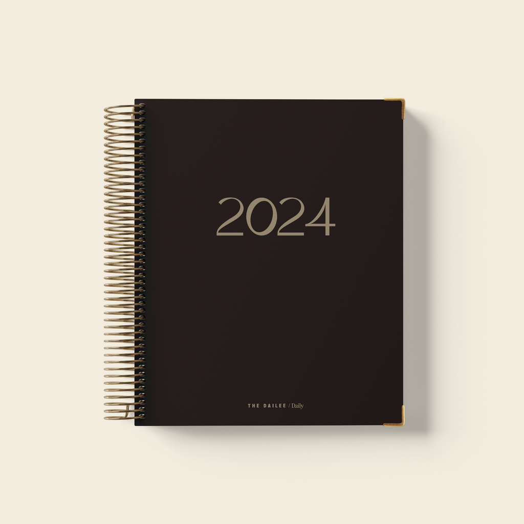 2024 Daily Planner - Midnight