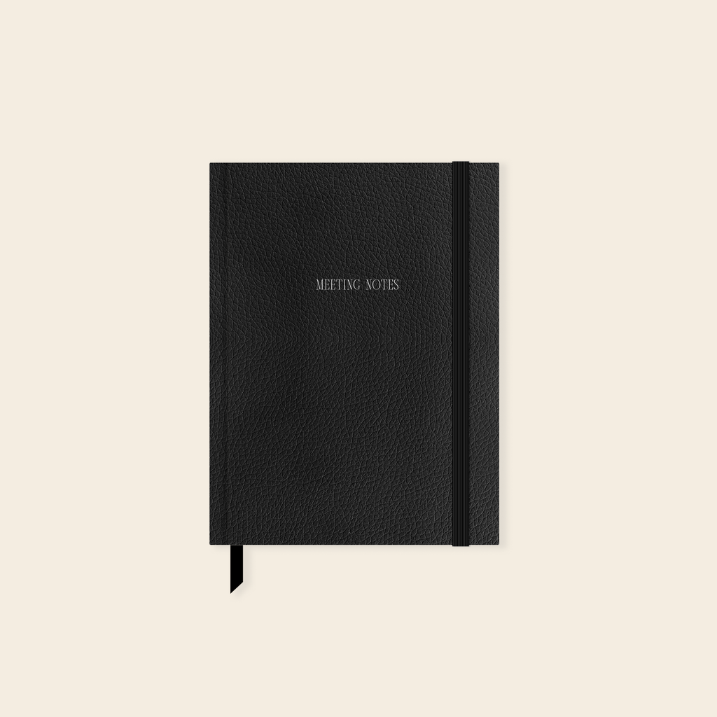 Meeting Notes Journal – The Dailee