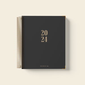 2024 Daily Planner - Slate