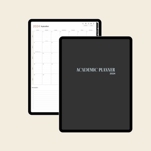 2024 iPad College Planner