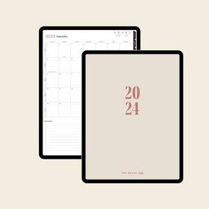 2024 iPad Daily Planner – The Dailee