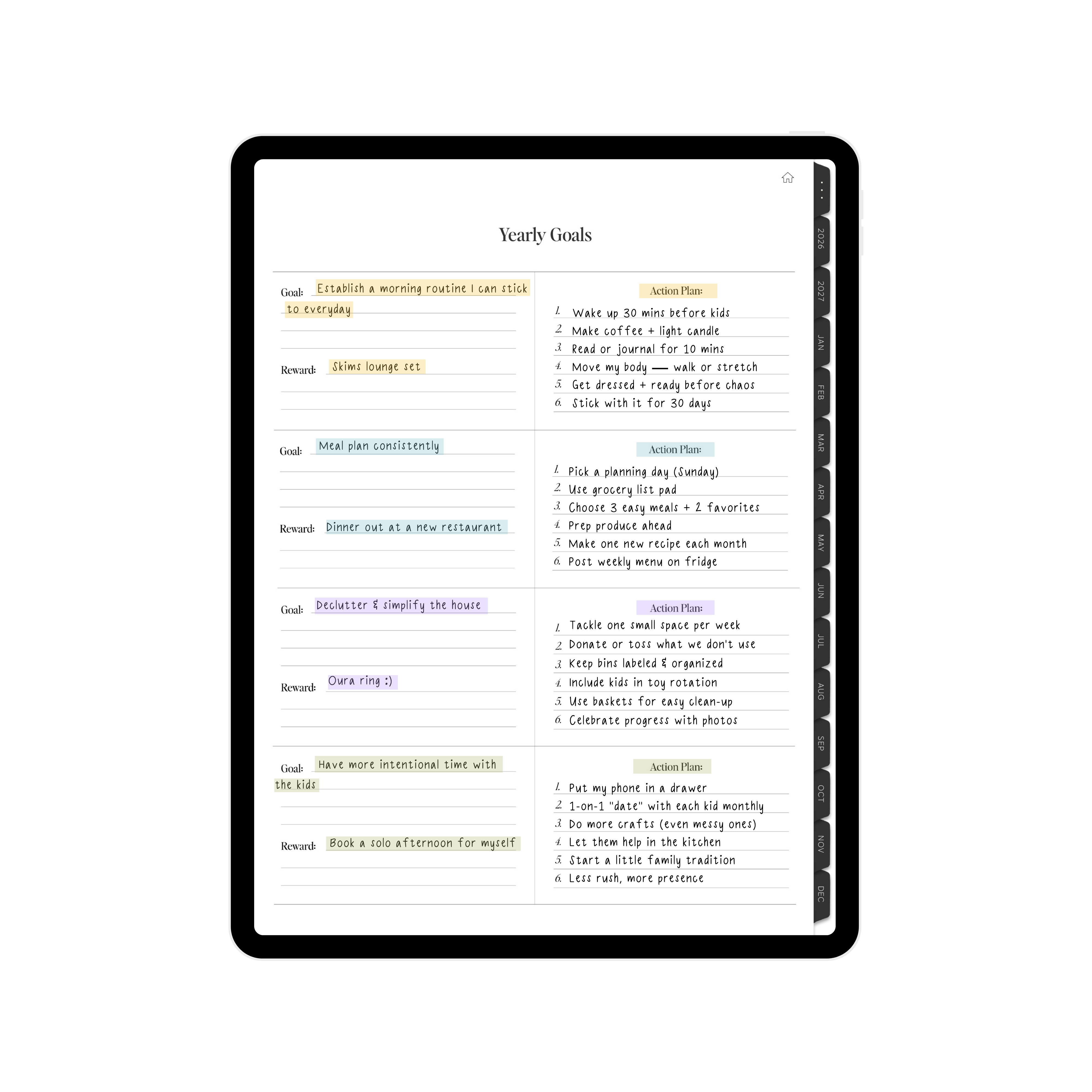 Digital Planner for Moms - Page 14