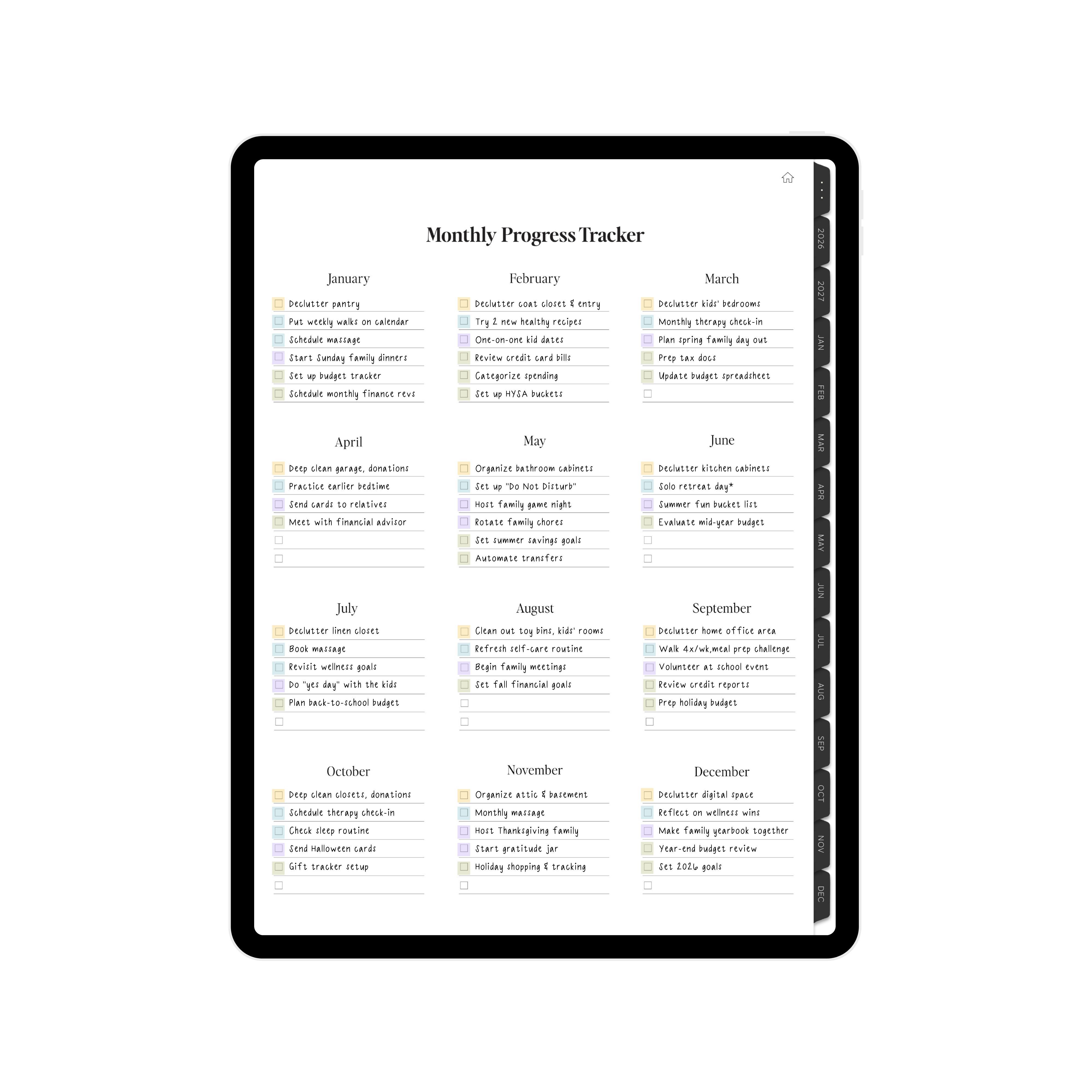 Digital Planner for Moms - Page 15