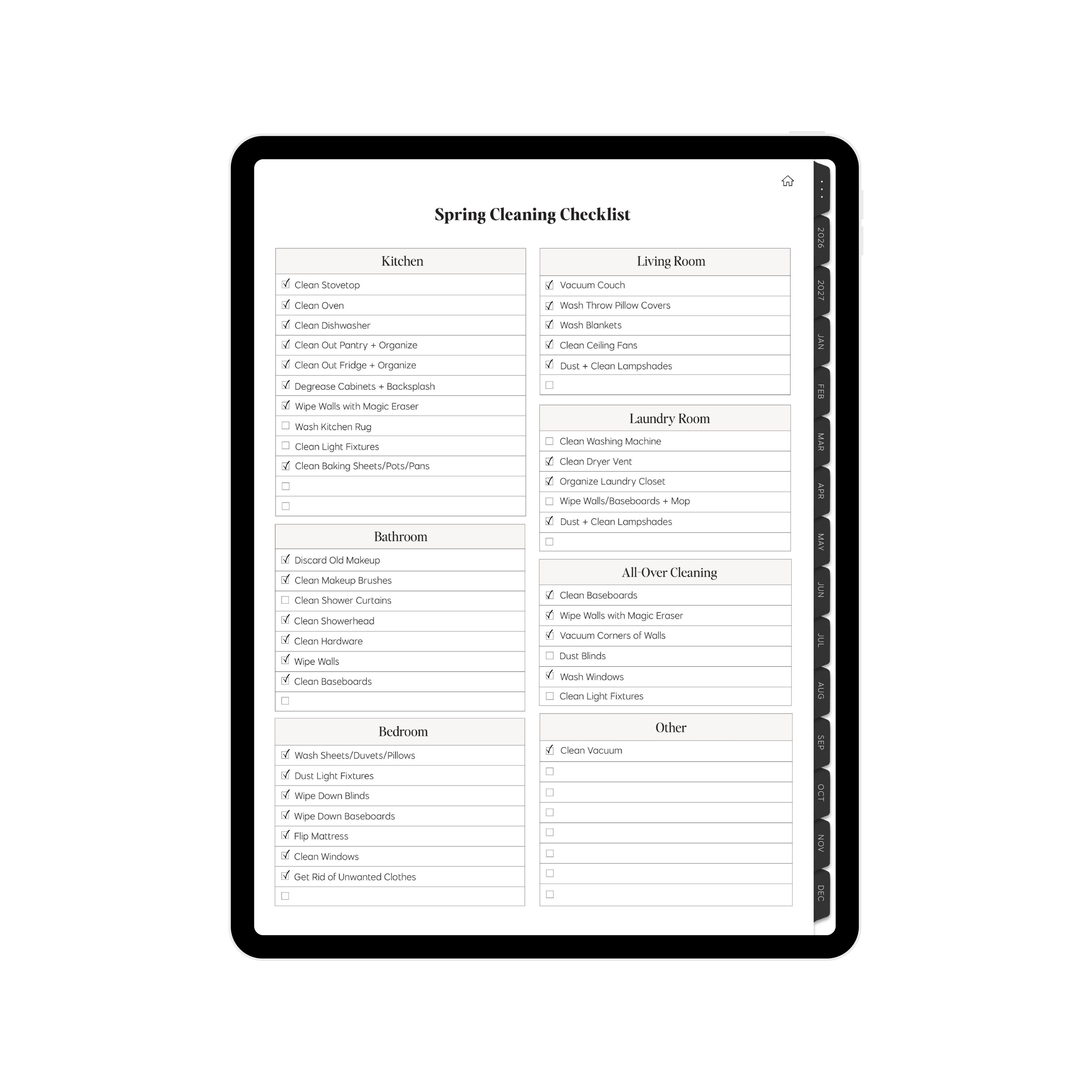 Digital Planner for Moms - Page 16