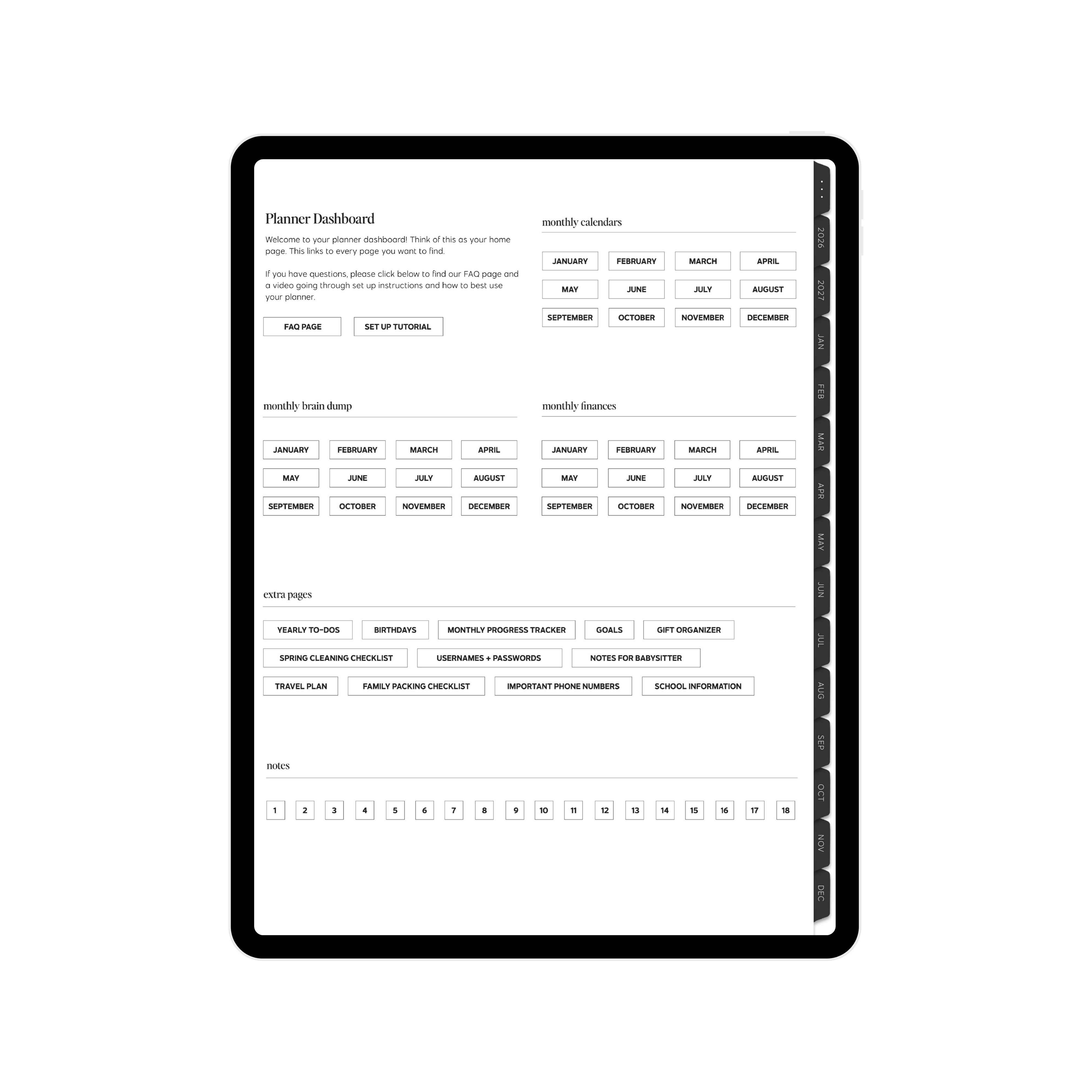 Digital Planner for Moms - Page 2