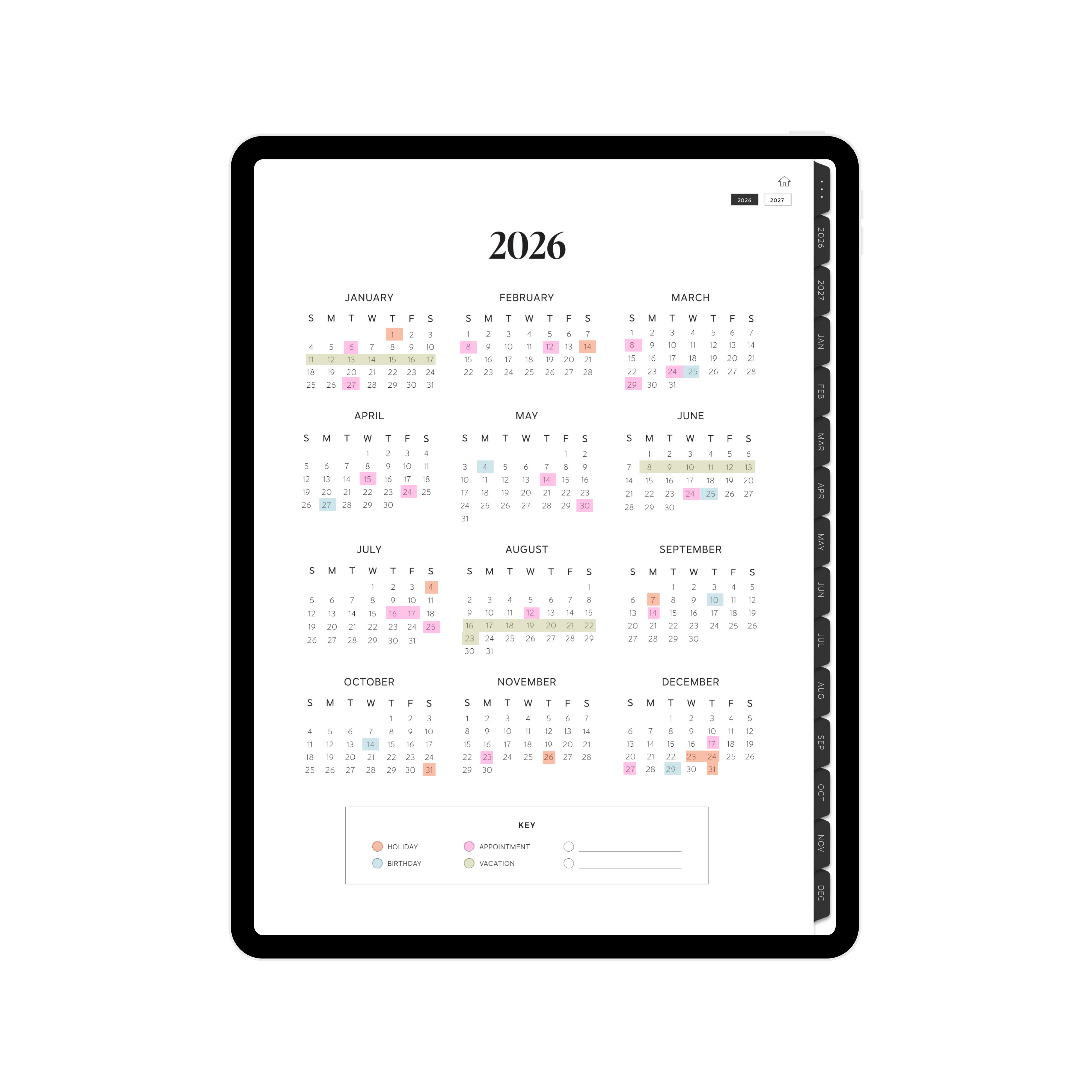 Digital Planner for Moms - Page 3