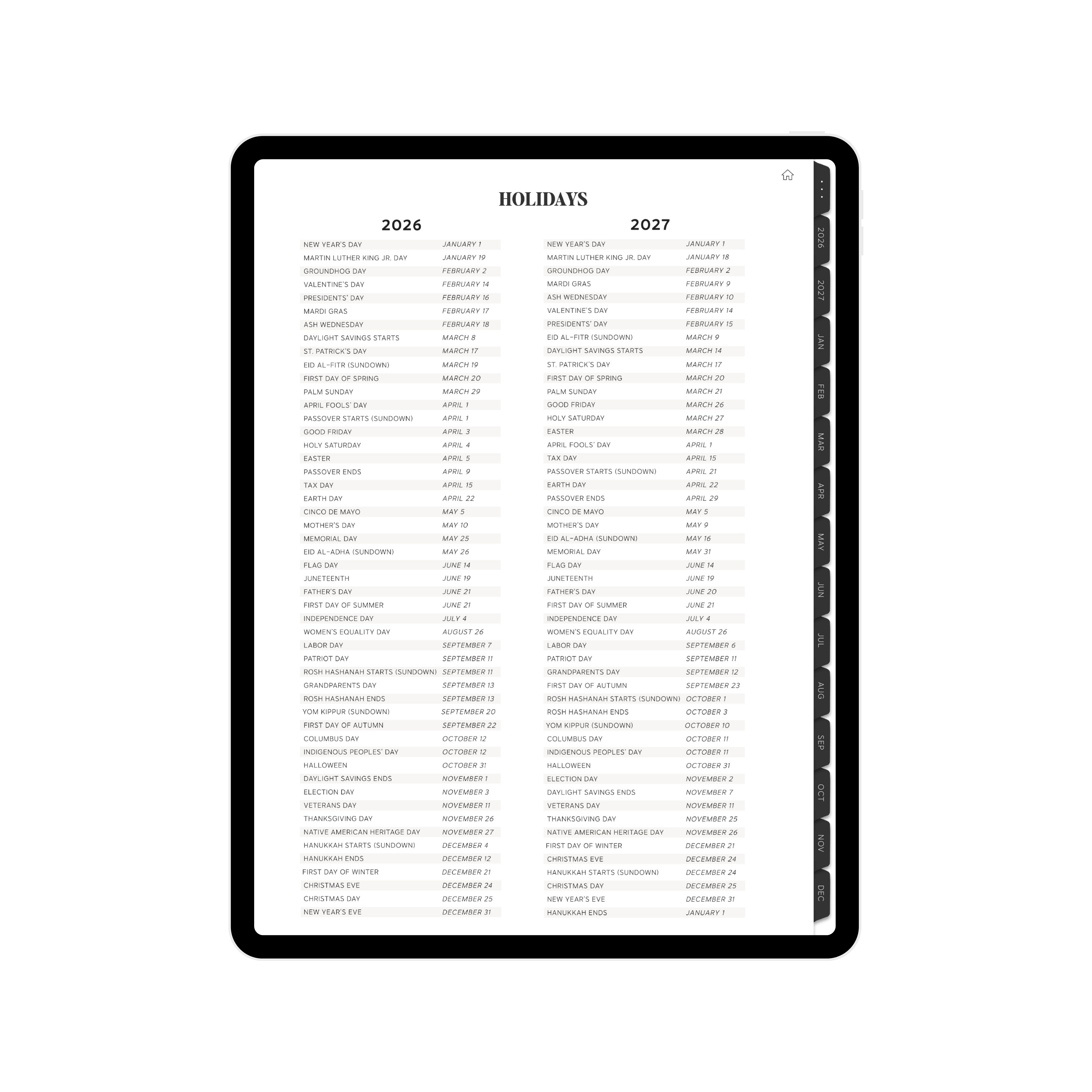 Digital Planner for Moms - Page 5