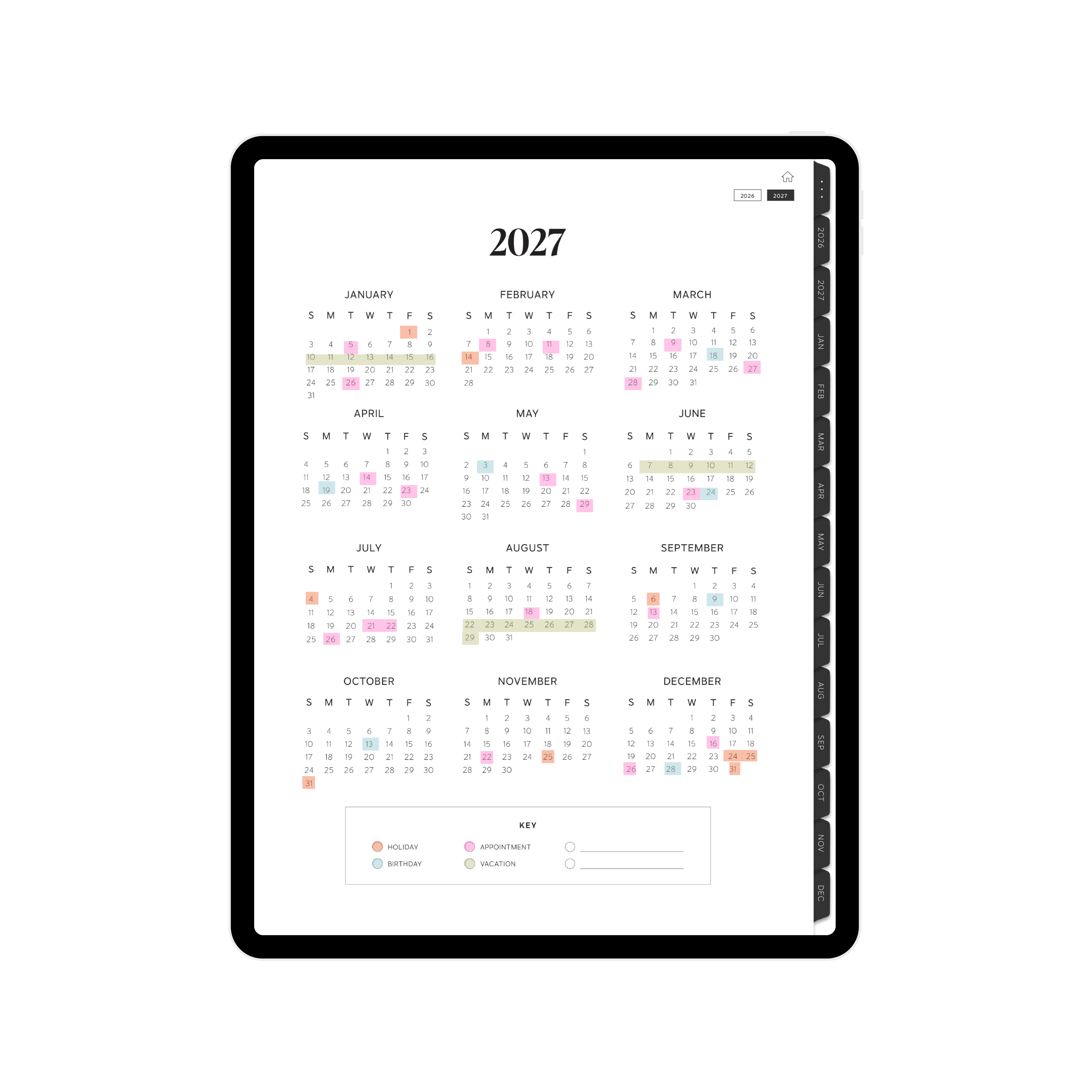 Digital Planner Preview 4
