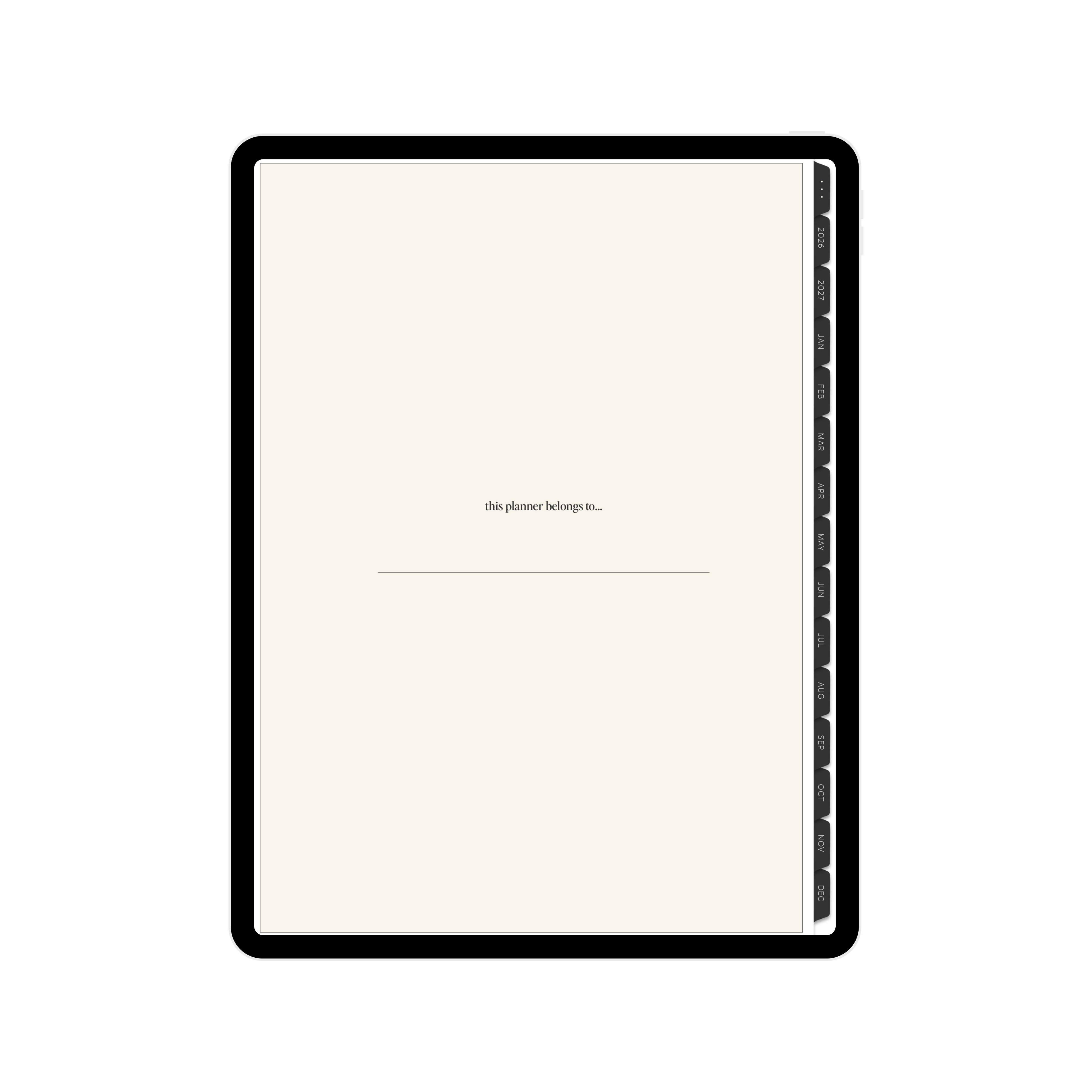Digital Planner for Moms - Page 1