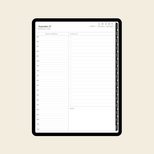 2023 iPad College Planner