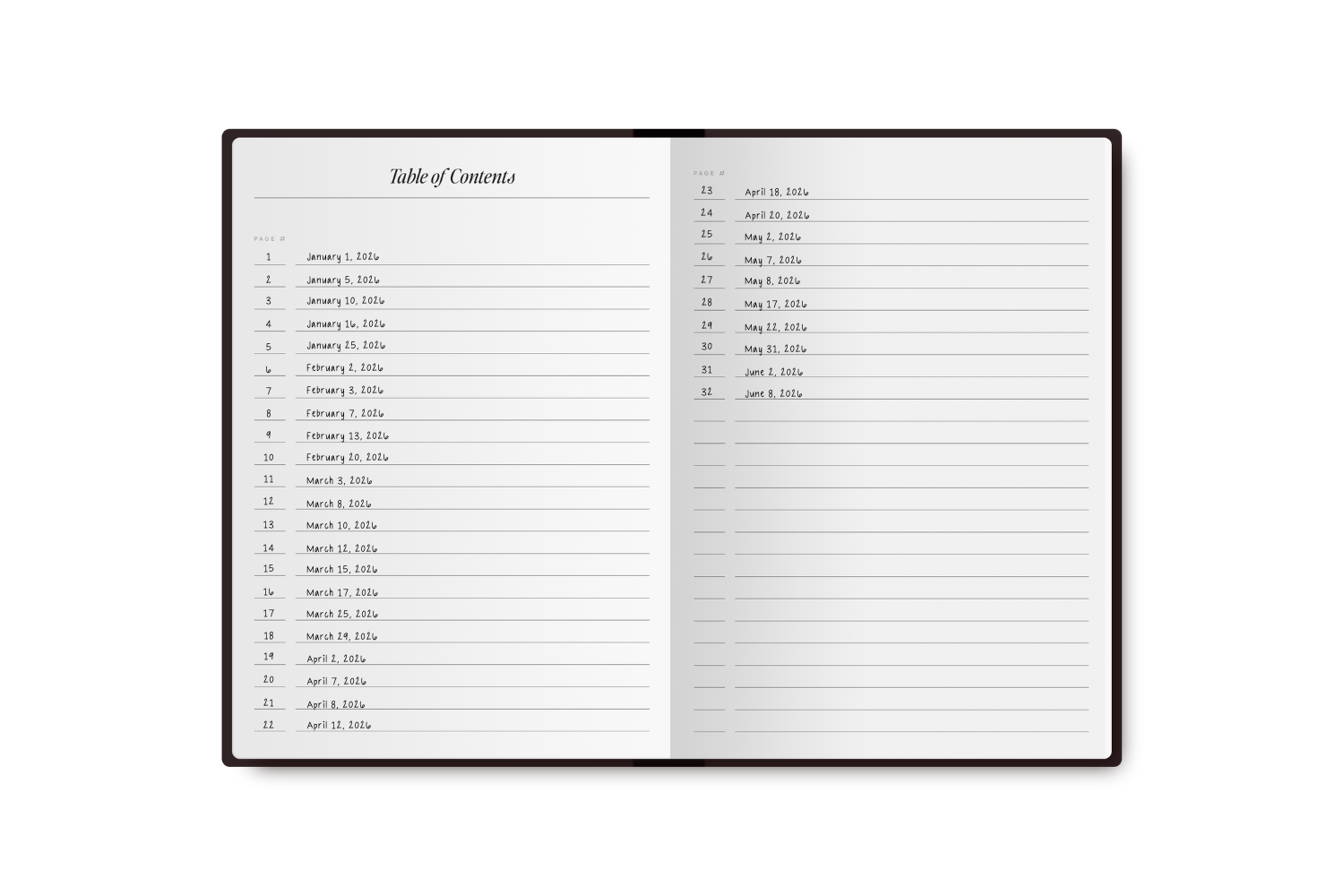 Journal – The Dailee