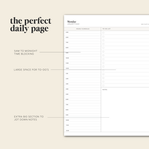 2024 Mom Planner – The Dailee