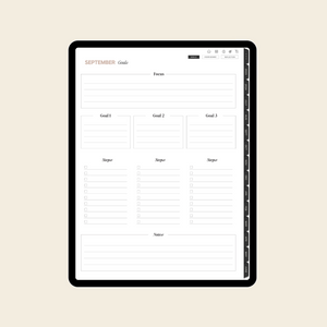 2024 iPad Daily Planner