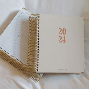 2024 Daily Planner - Blush