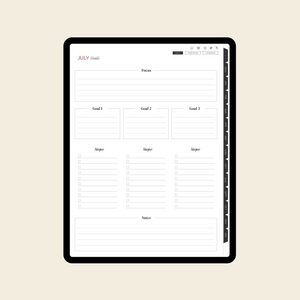 2023 iPad College Planner