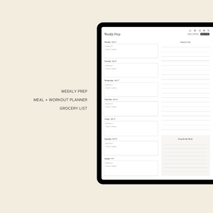 2024 iPad Daily Planner