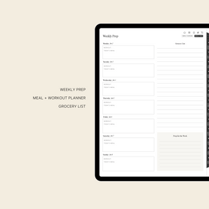 2023 iPad Daily Planner
