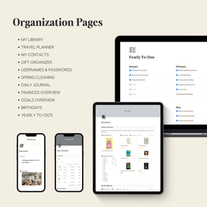 2026 Advanced Notion Template The Dailee