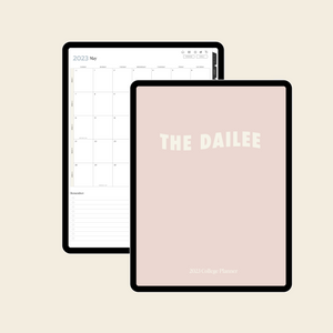 LIMITED TIME DEAL: 23-24 iPad College Planner