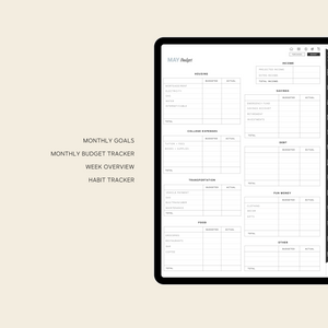 LIMITED TIME DEAL: 23-24 iPad College Planner