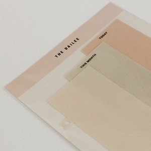 Planner Bookmark Set