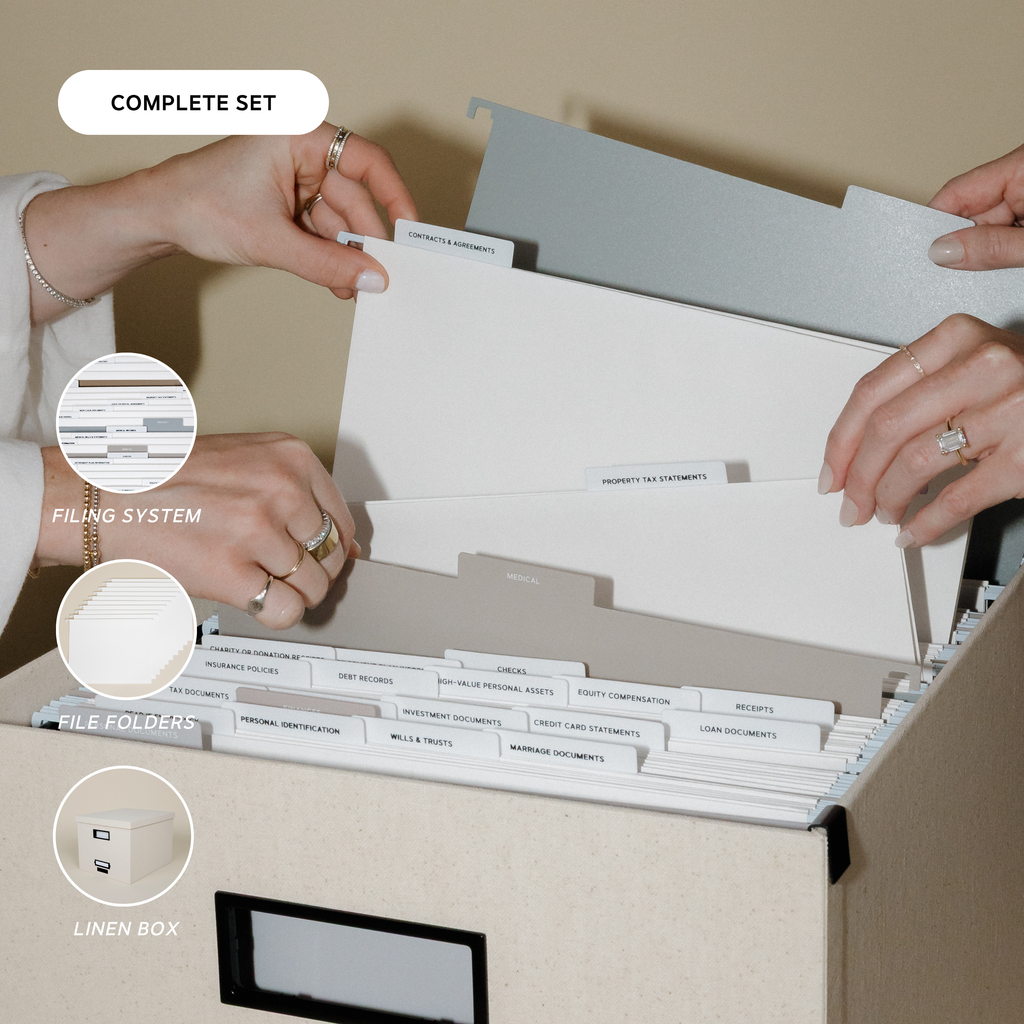 Complete Essentials Filing Set