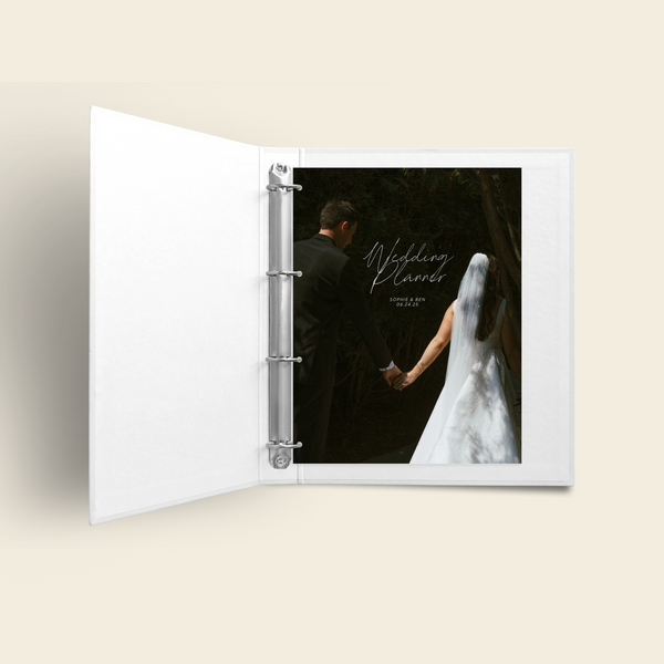 Wedding Binder Template – The Dailee
