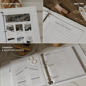 wedding card binder Wedding Binder Template – The Dailee