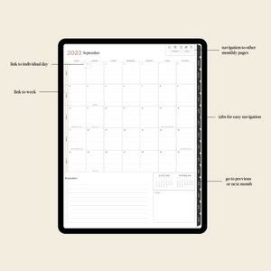 23-24 iPad Daily Planner