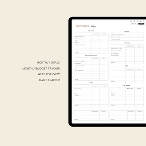 23-24 iPad Daily Planner